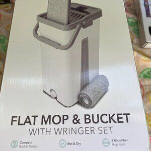 Eternal Flat Mop and Wringer
